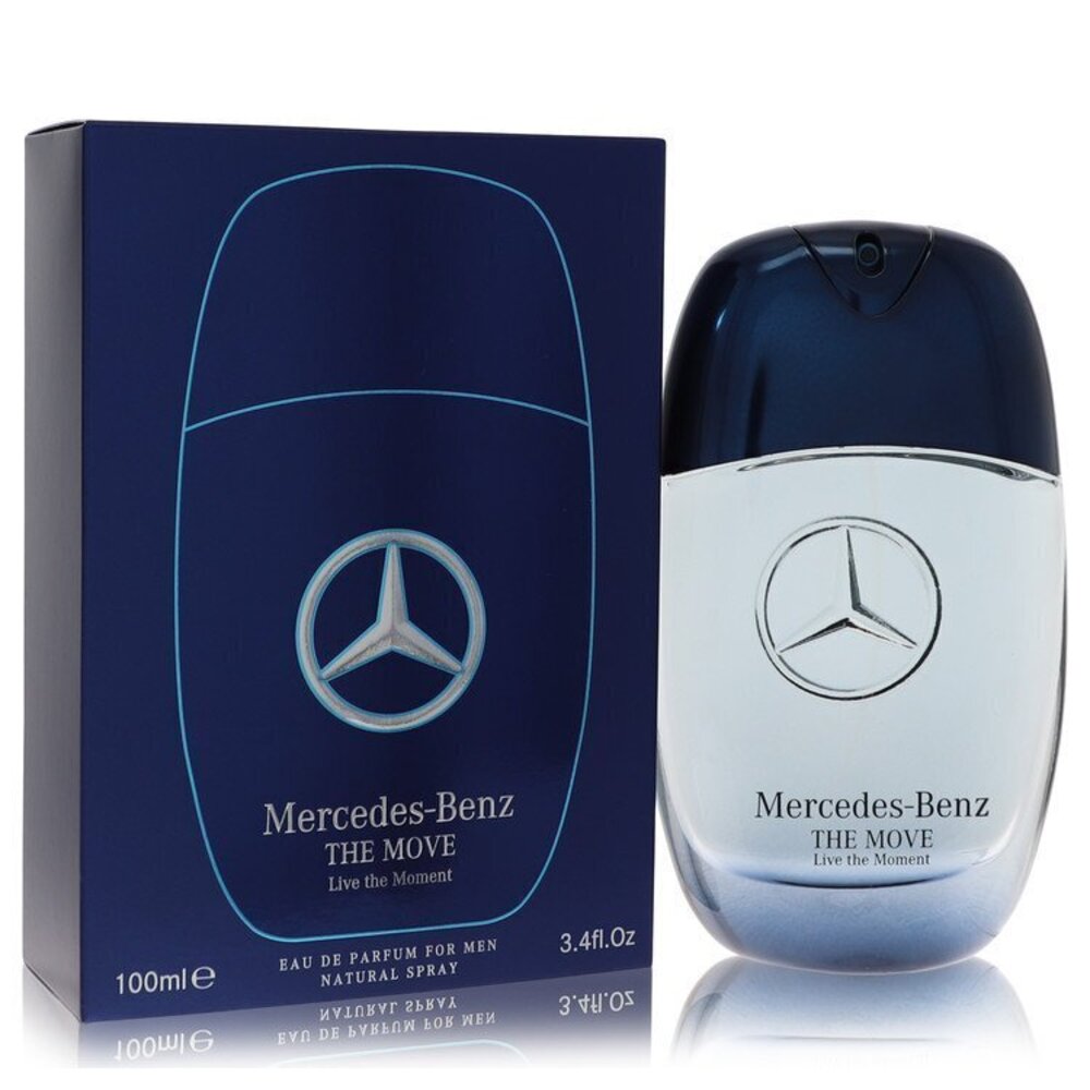 Mercedes Benz The Move Live The Moment by Mercedes Benz Eau De Parfum Spray 3.4
